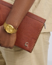 Men’s Leather Clutch