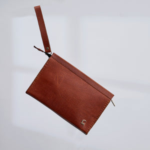 Men’s Leather Clutch