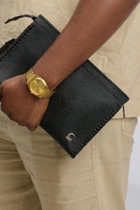 Men’s Leather Clutch