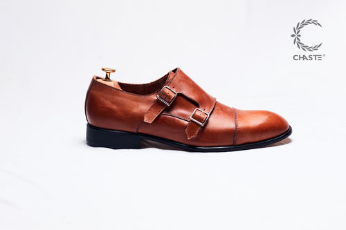 Double Monk Strap